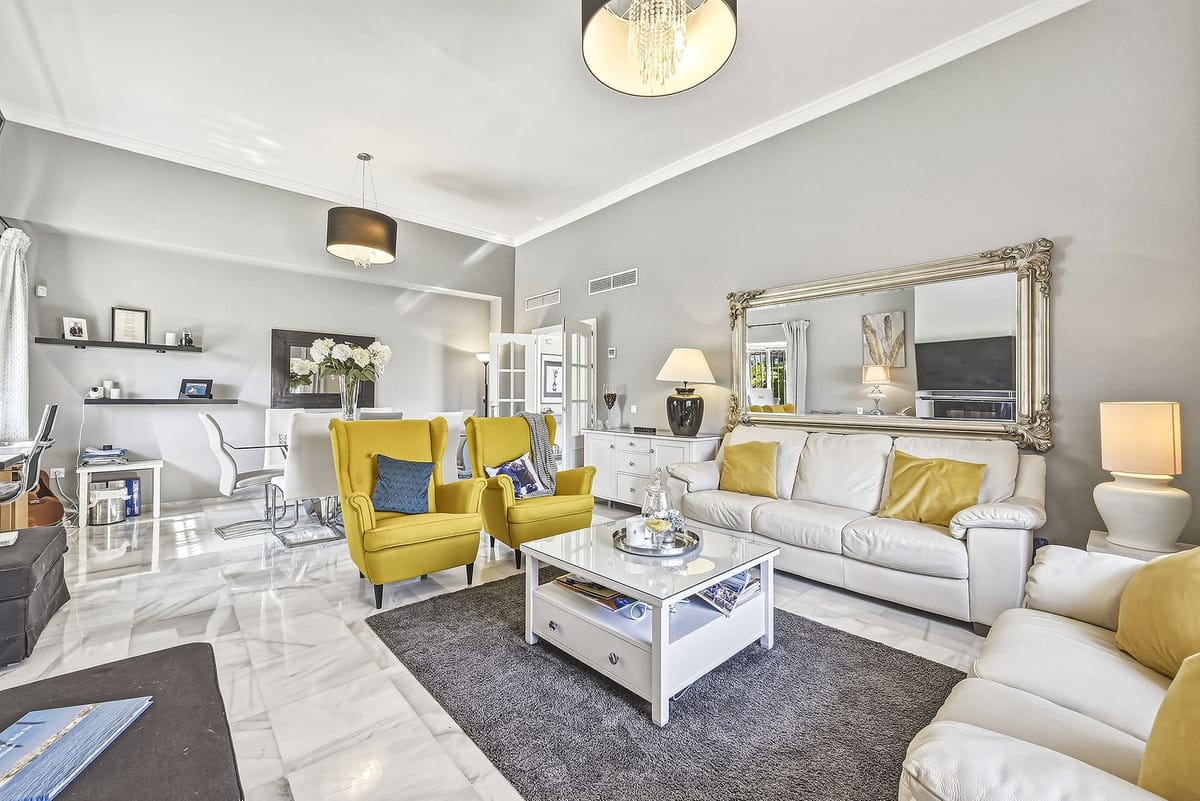 Villa met 3 slaapkamers aan het strand in Bahía de Marbella in Bahía de Marbella - foto 9