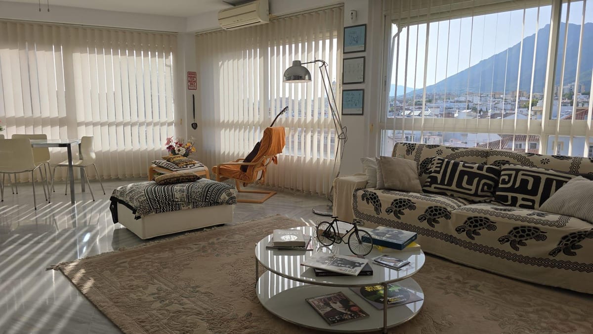 Appartement met 2 slaapkamers in Marbella in Marbella - foto 7