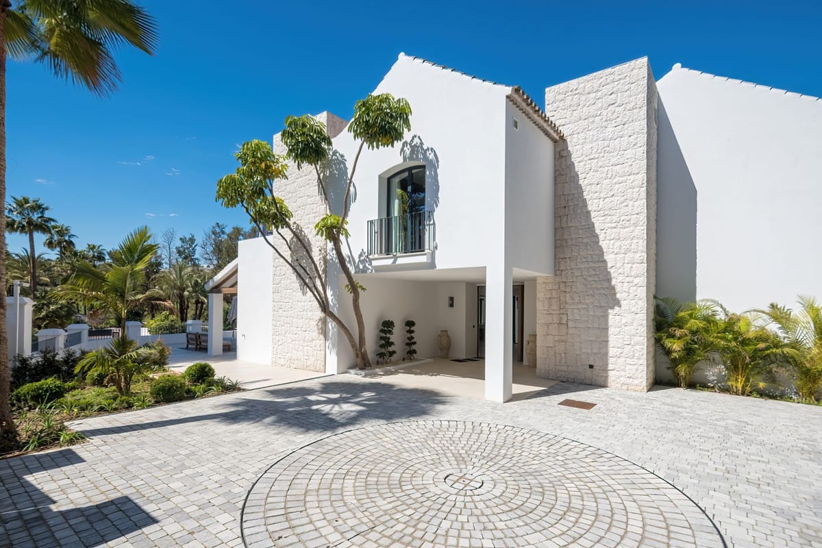 5-slaapkamer villa in Nueva Andalucía in Nueva Andalucía - foto 4