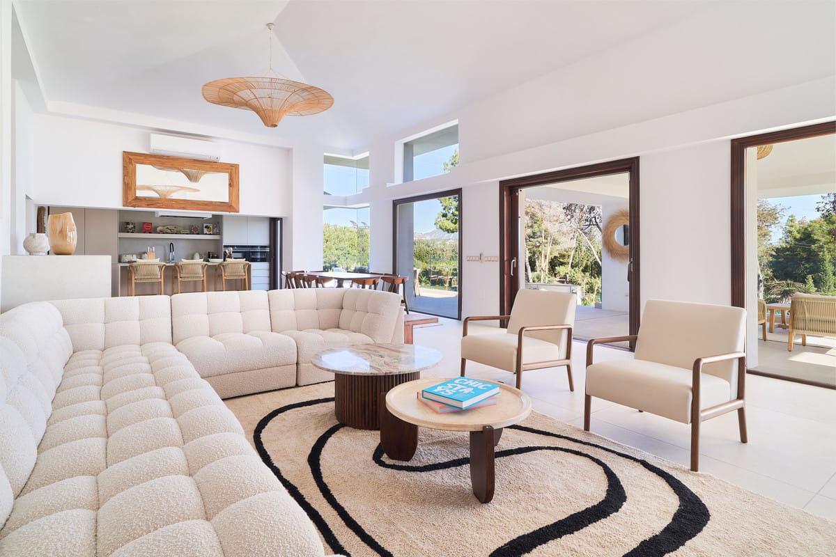 Villa Audrey in San Pedro de Alcántara – zes slaapkamers in San Pedro de Alcántara - foto 19