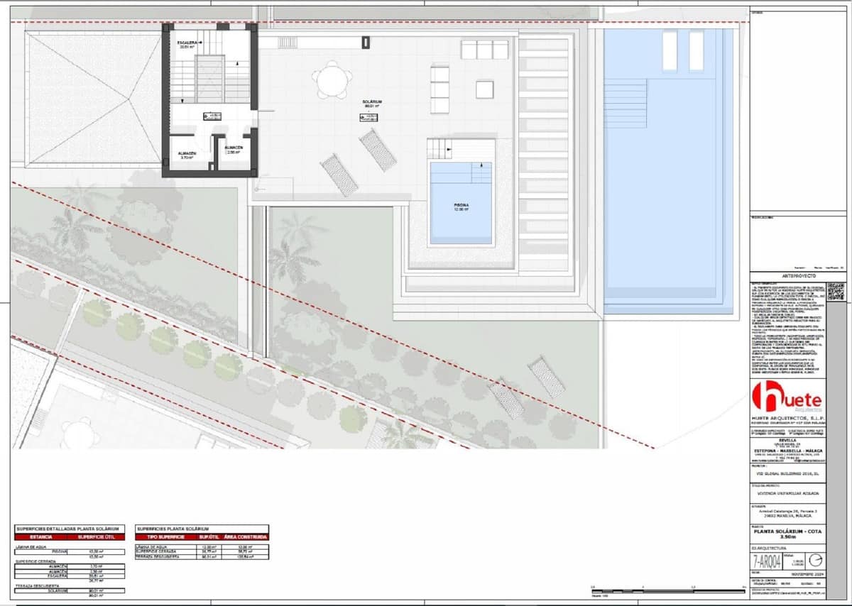 Sleutelklare villa met panoramisch zeezicht in Sotogrande (5 slaapkamers) in Sotogrande - foto 15