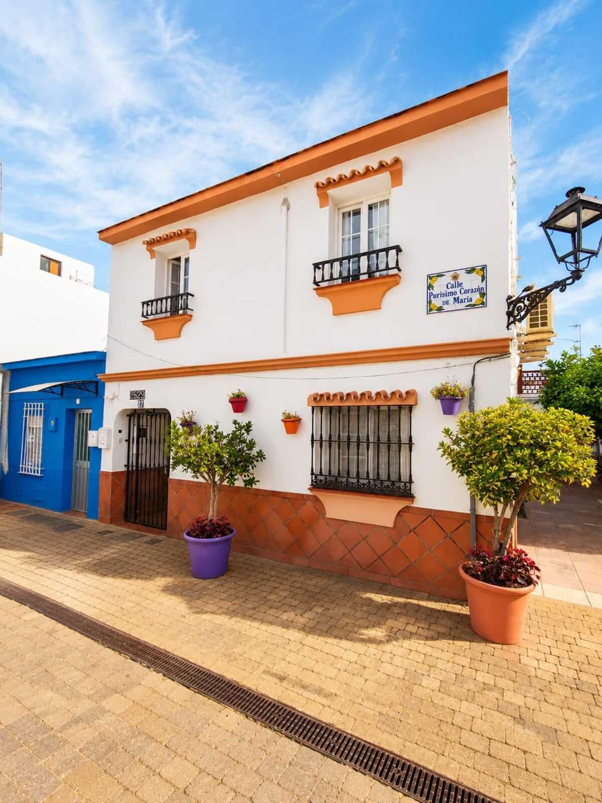 Authentiek Andalusisch dorpshuis met privé dakterras in het hart van Cancelada in Cancelada - foto 17