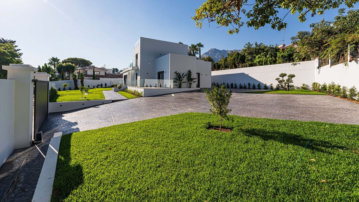 5-slaapkamer villa in Marbella in Marbella - foto 19