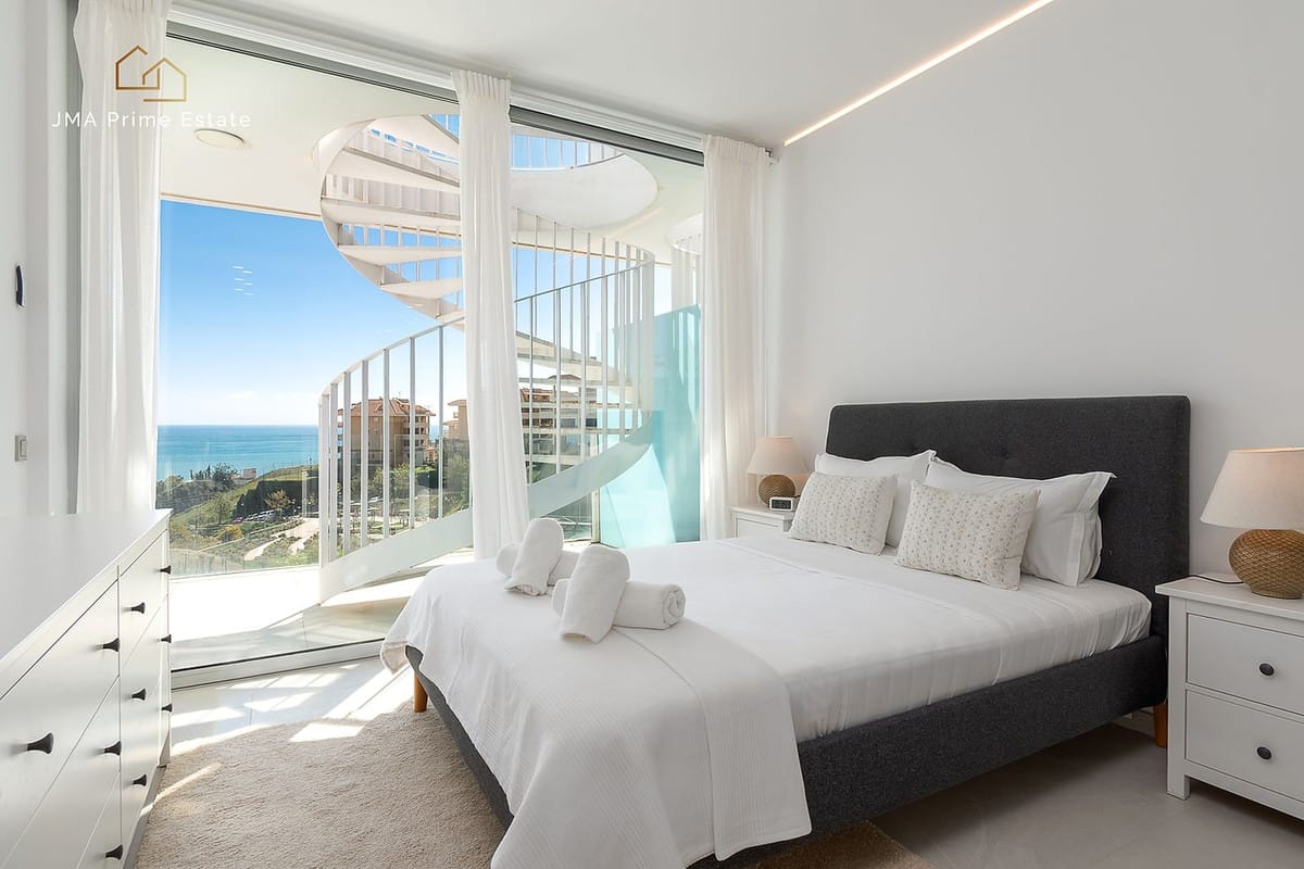 2-slaapkamer penthouse met dakterras en jacuzzi in Fuengirola in Fuengirola - foto 6