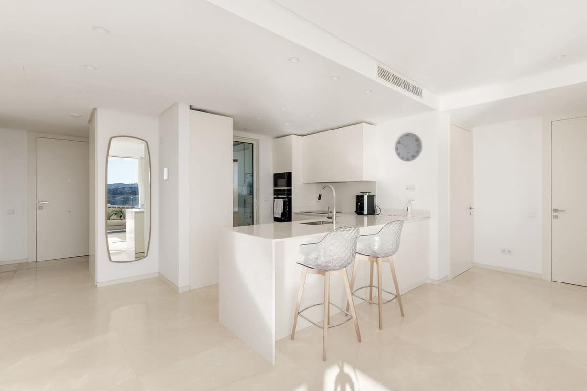 Drie-slaapkamer duplex-penthouse in Ojén in Ojén - foto 4