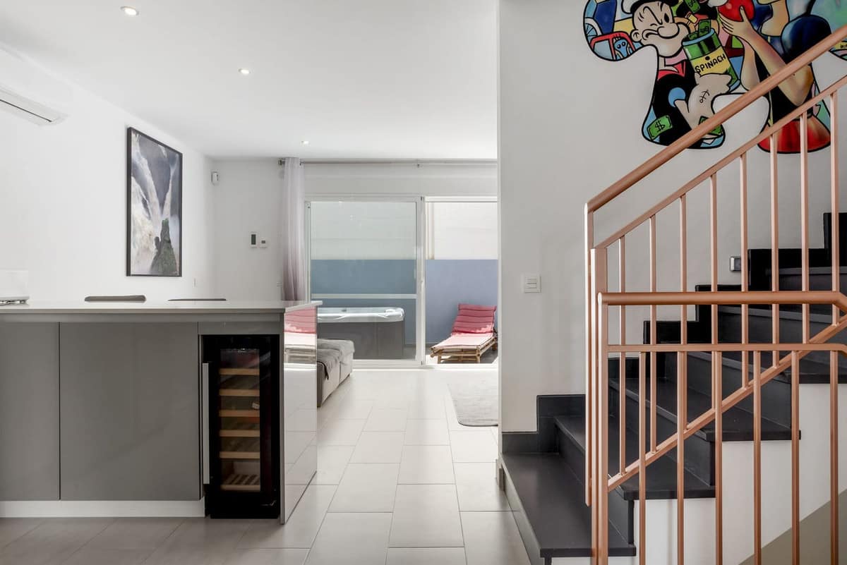 4-slaapkamerhuis in Estepona in Estepona - foto 20