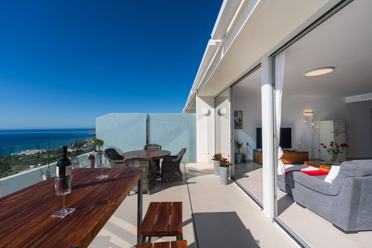 Drie-slaapkamer duplex penthouse in Benalmádena in Benalmadena - foto 17