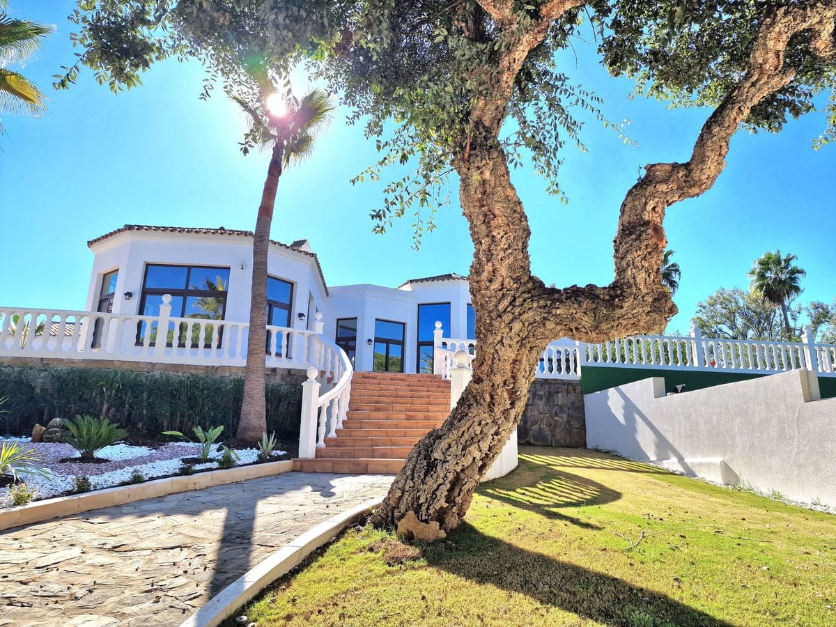 4-slaapkamer villa in Sotogrande Alto in Sotogrande Alto - foto 5