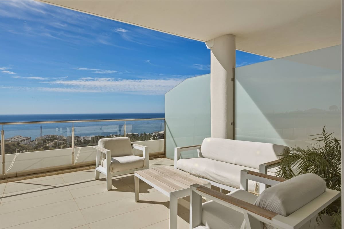 Appartement met 2 slaapkamers in Benalmádena Costa in Benalmadena Costa - foto 3