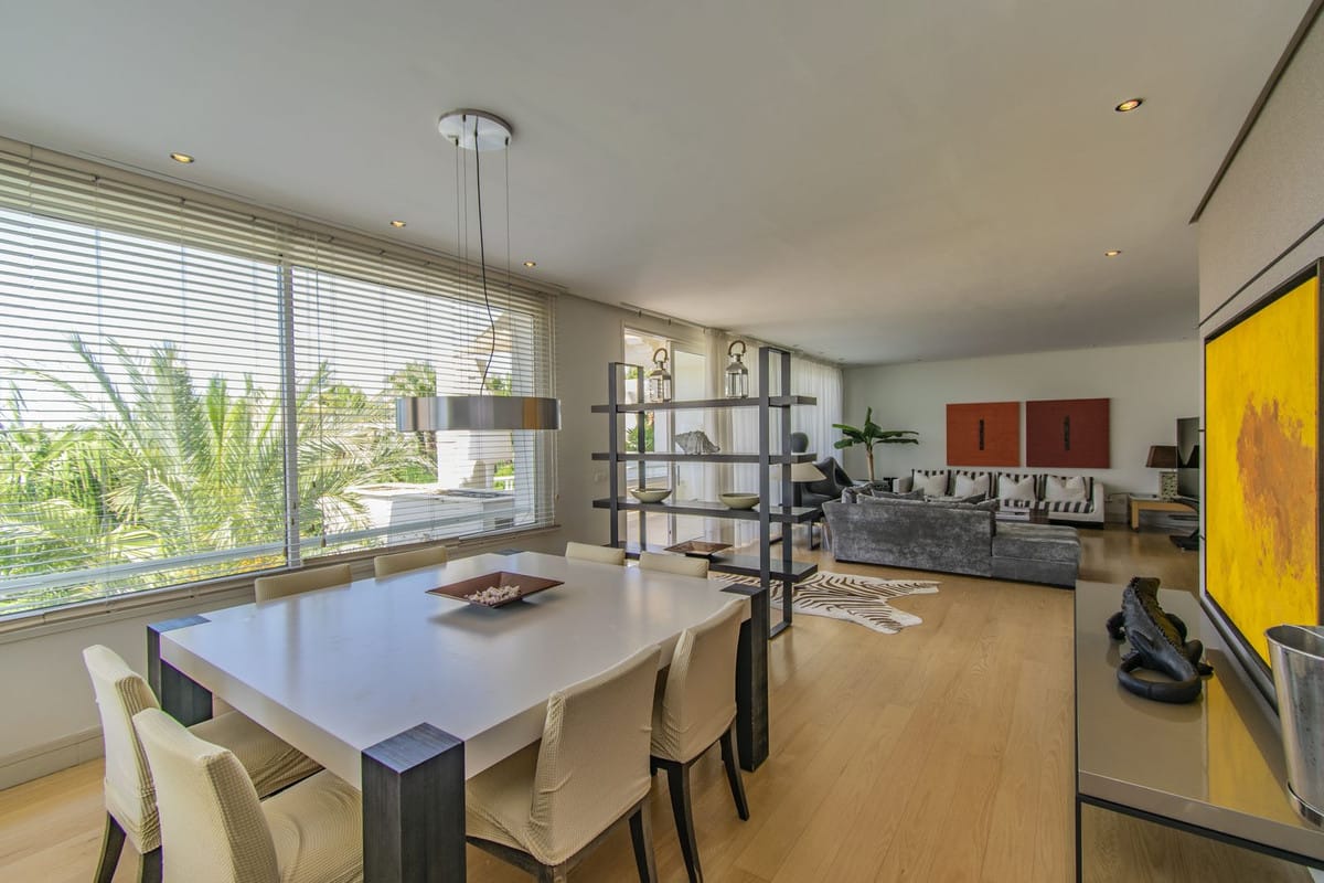 Ruime luxe penthouse met zeezicht in Nagüeles in Nagüeles - foto 10