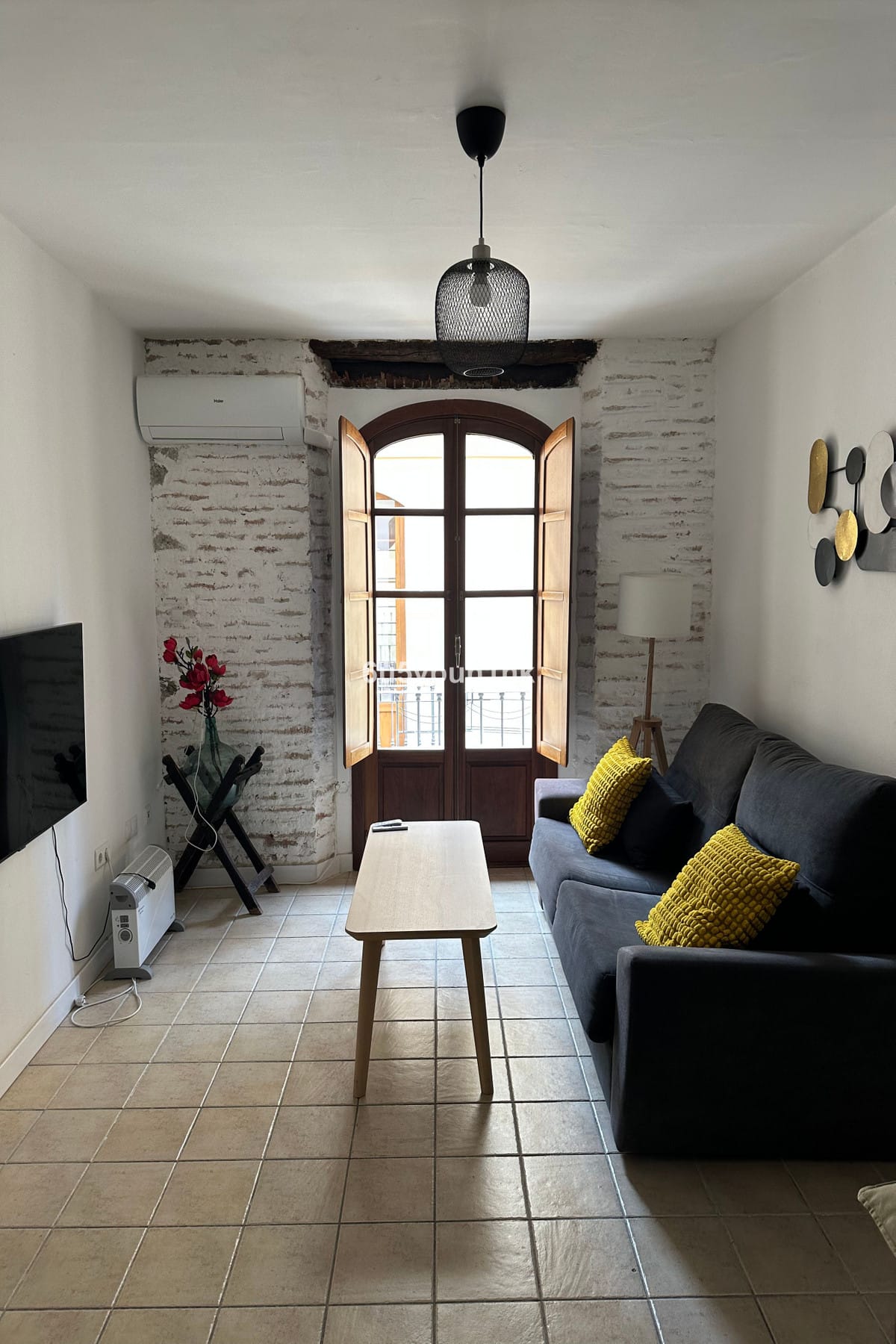 Appartement met 1 slaapkamer in Málaga in Málaga - foto 4