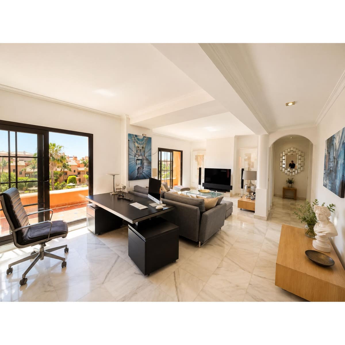 Duplex-penthouse in Hacienda del Sol, Estepona – 3 slaapkamers, 3 badkamers, 4 terrassen in Estepona - foto 3