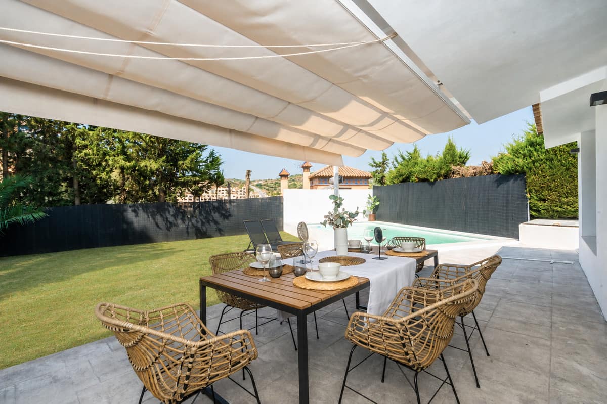 Vrijstaande villa met mediterrane charme in Estepona (Valle Romano) in Estepona - foto 2