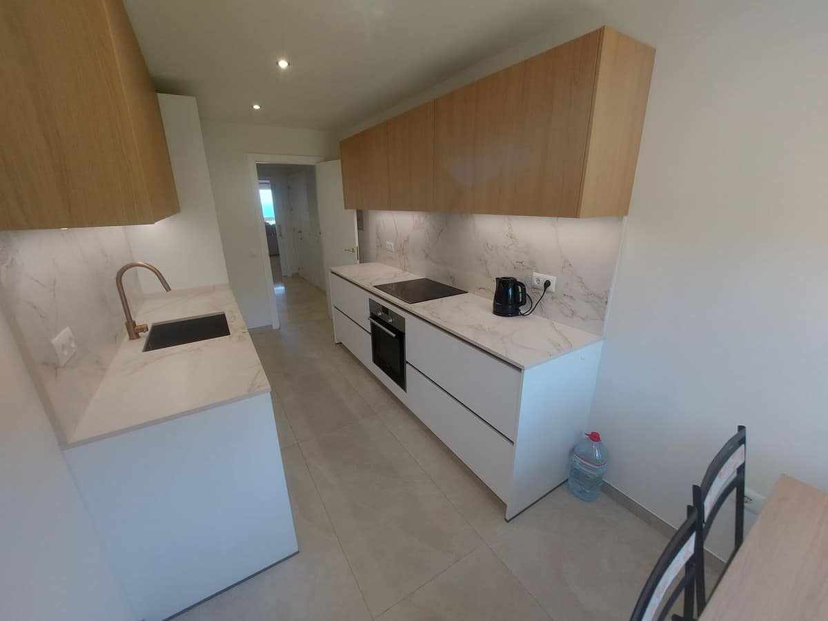 2-slaapkamer appartement in La Duquesa aan de eerste lijn van het strand in La Duquesa - foto 10