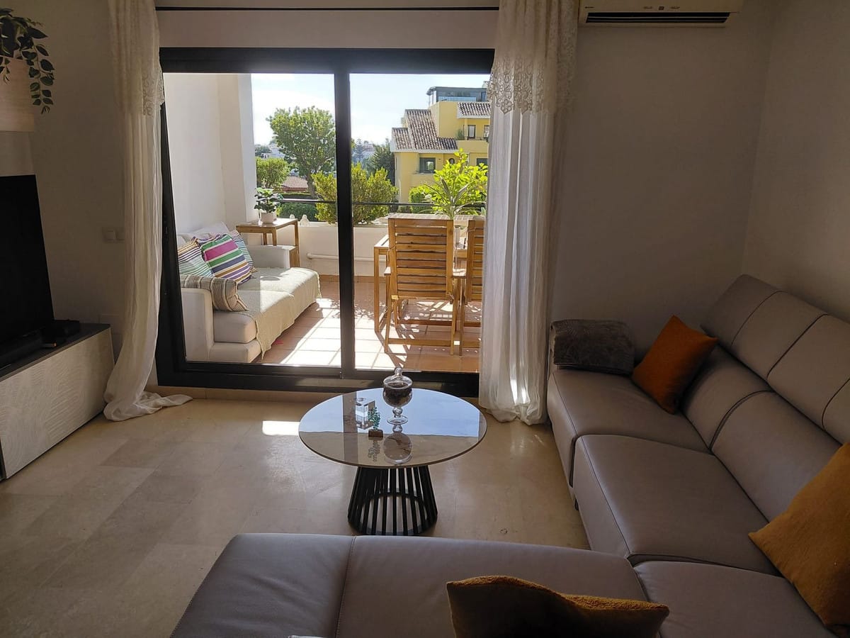 2-slaapkamer appartement in Estepona – zeezicht, 500 m van het strand in Estepona - foto 8