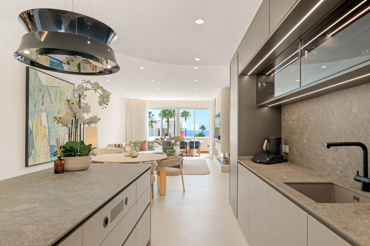 Exclusieve duplex-penthouse met zeezicht aan de New Golden Mile in New Golden Mile - foto 15