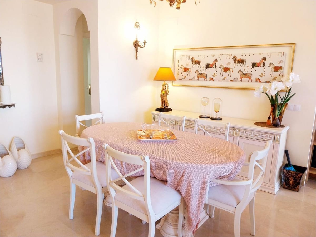 Prachtig 3-slaapkamerappartement met panoramisch zeezicht in Mijas Costa in Mijas Costa - foto 13