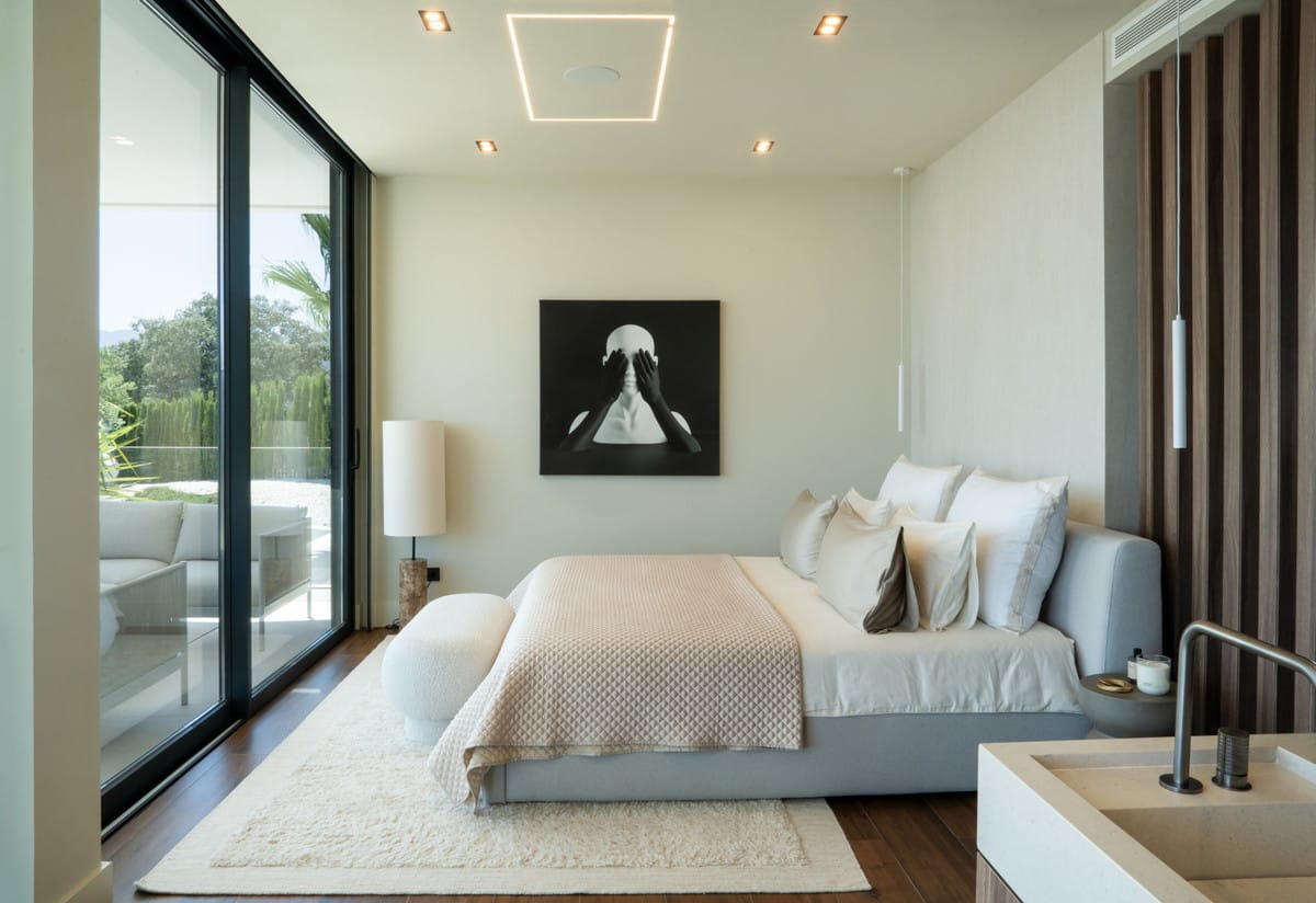 4-slaapkamer villa in Monte Mayor, Benahavís in Benahavís - foto 17