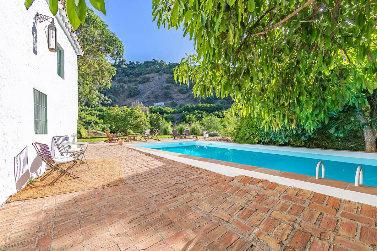 4-slaapkamer Finca in Coín – oude molen uit de 16e eeuw met privézwembad in Coín - foto 11