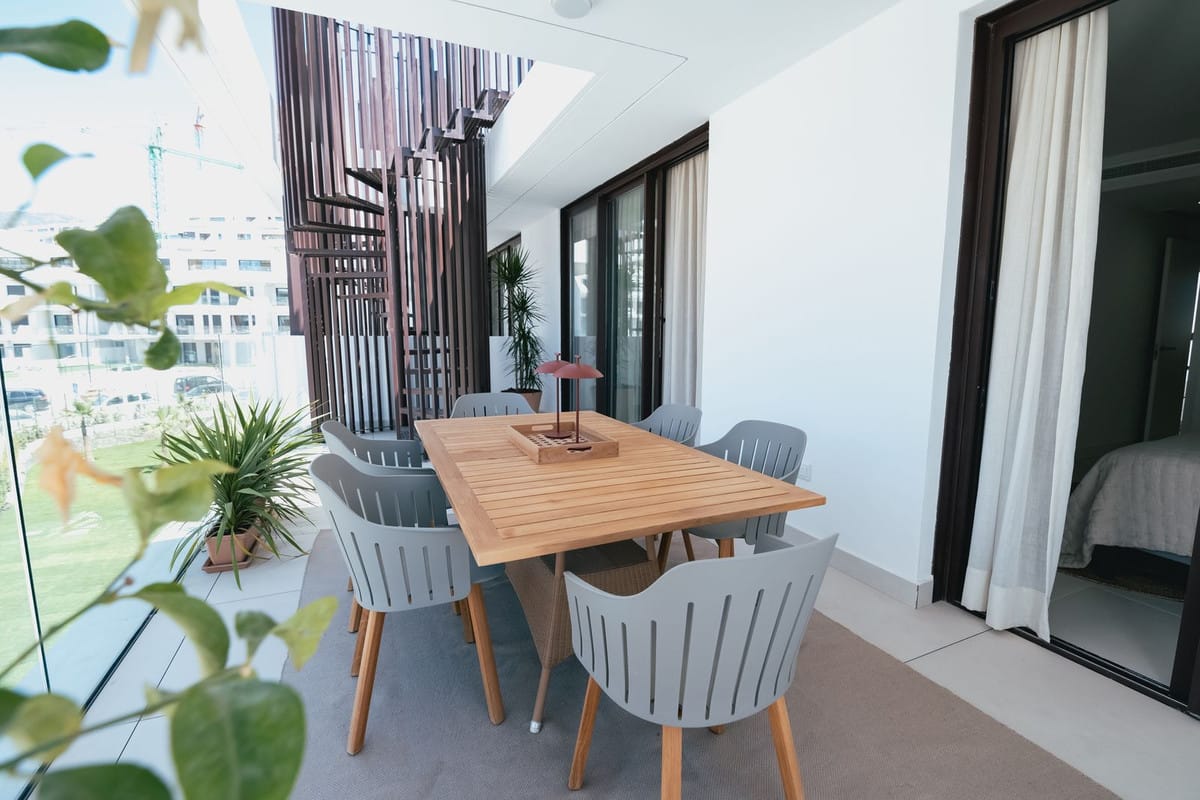 Exclusieve 2-slaapkamer duplex-penthouse in El Higuerón met zeezicht in Higueron - foto 10