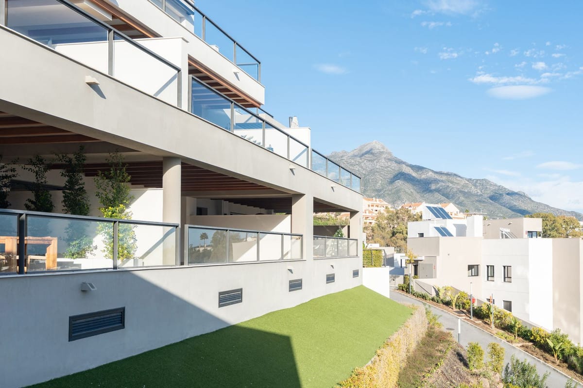 2-slaapkamer appartement in Marbella Lake, Nueva Andalucía in Nueva Andalucía - foto 19