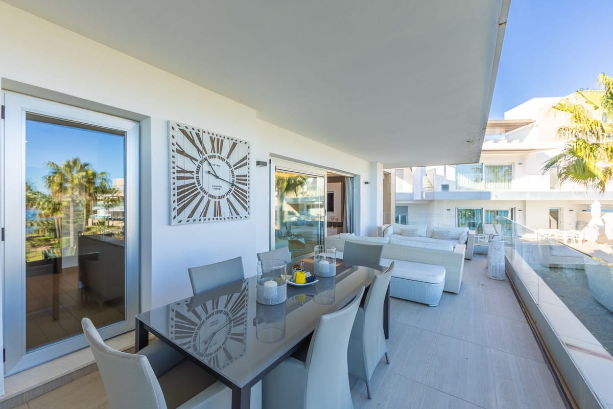 3-slaapkamer appartement aan het strand in Estepona in Estepona - foto 10