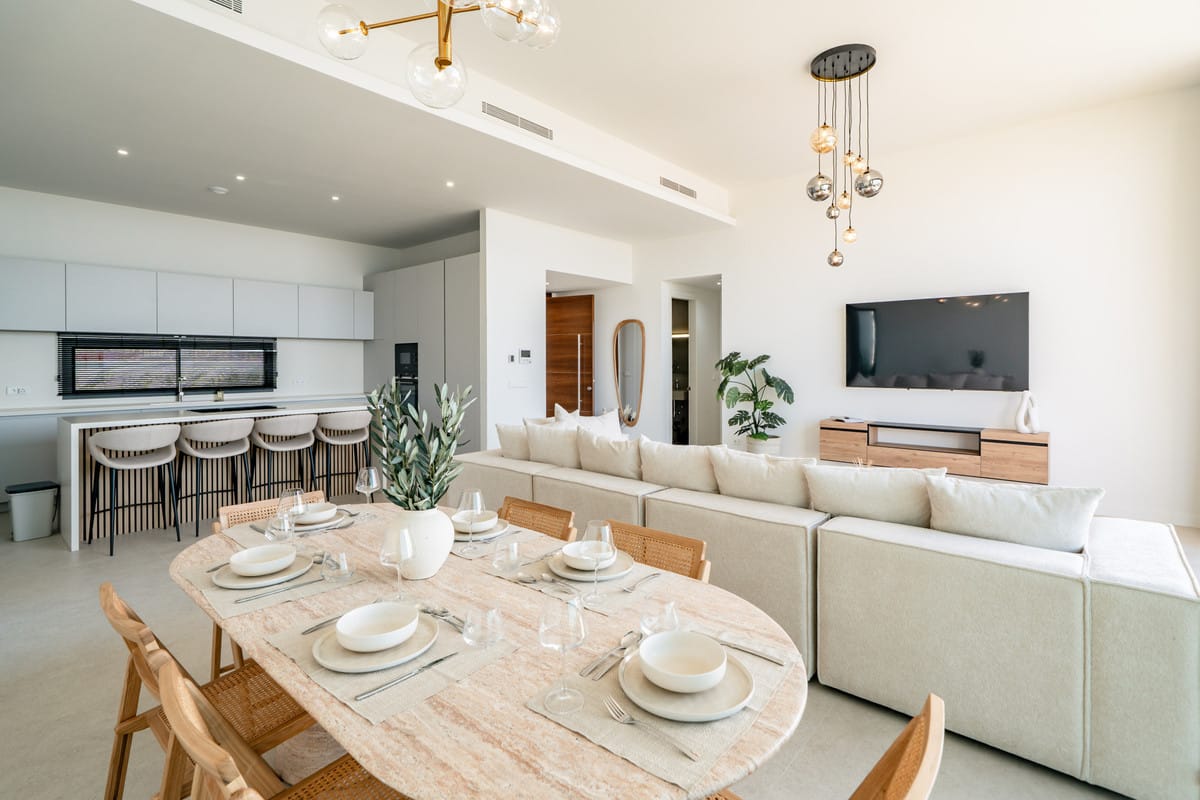 Panoramisch zeezicht: gloednieuwe 3-slaapkamer villa in Benahavís in Benahavís - foto 11