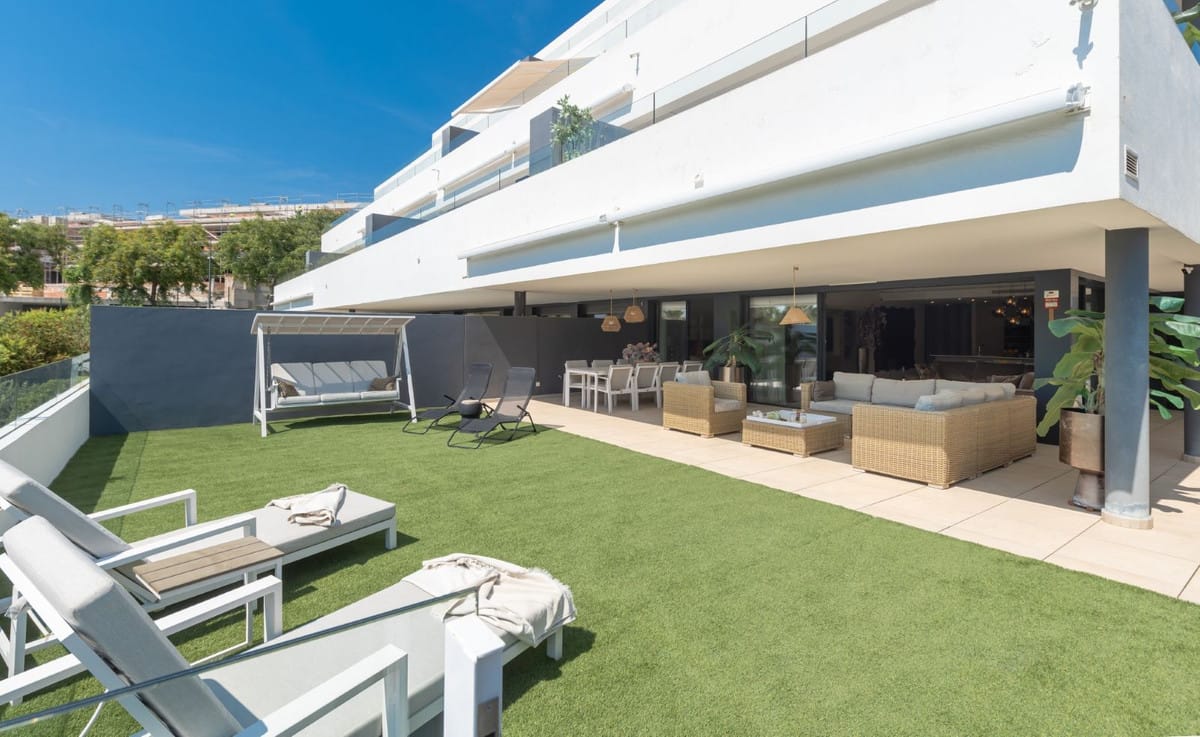 Luxueus 3-slaapkamer tuinappartement in Estepona in Estepona - foto 7