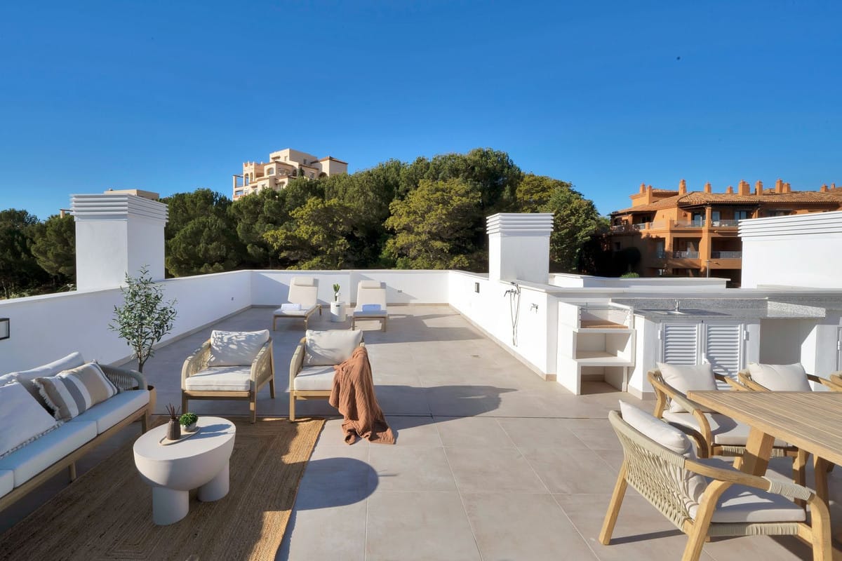 3-slaapkamer appartement in Estepona in Estepona - foto 3