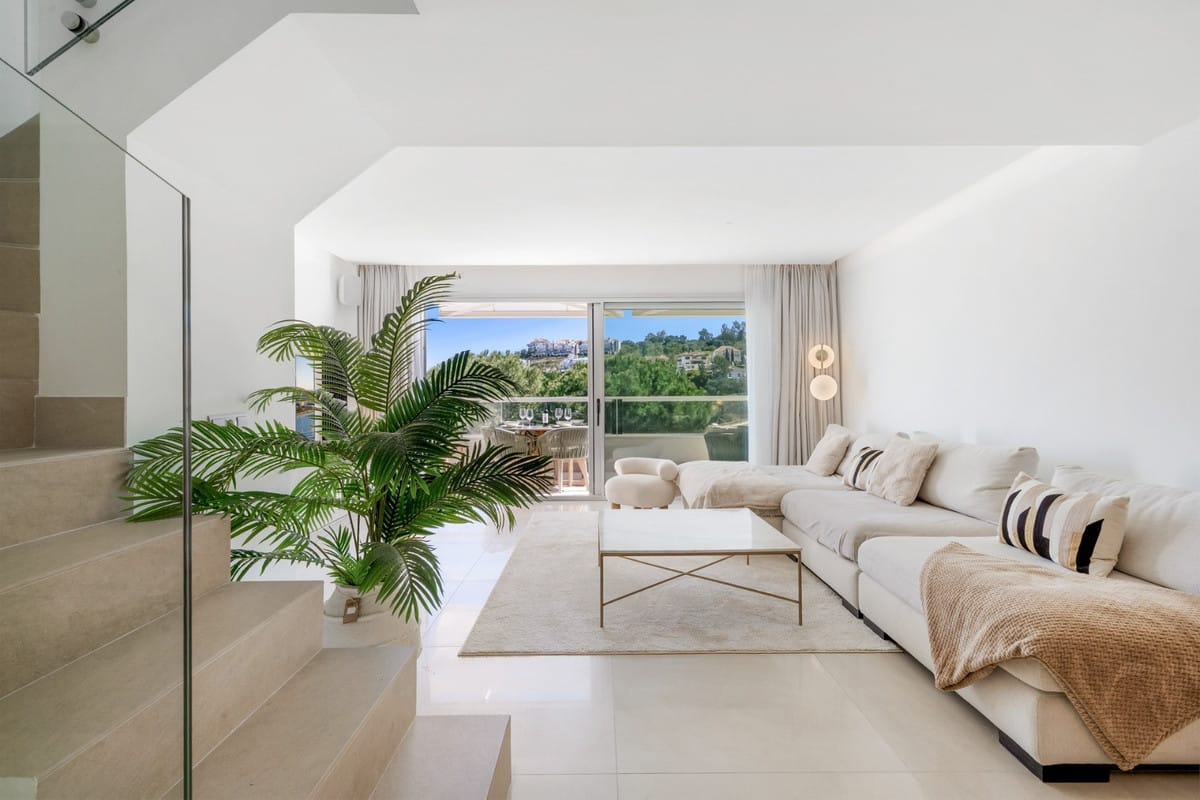 Drie-slaapkamer duplex-penthouse in La Cala Golf in La Cala Golf - foto 15