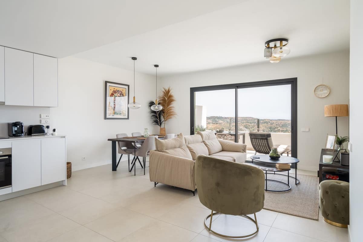 Prachtig 2-slaapkamer appartement op de bovenste verdieping met privé dakterras – Calanova Golf, La Cala de Mijas in La Cala de Mijas - foto 3