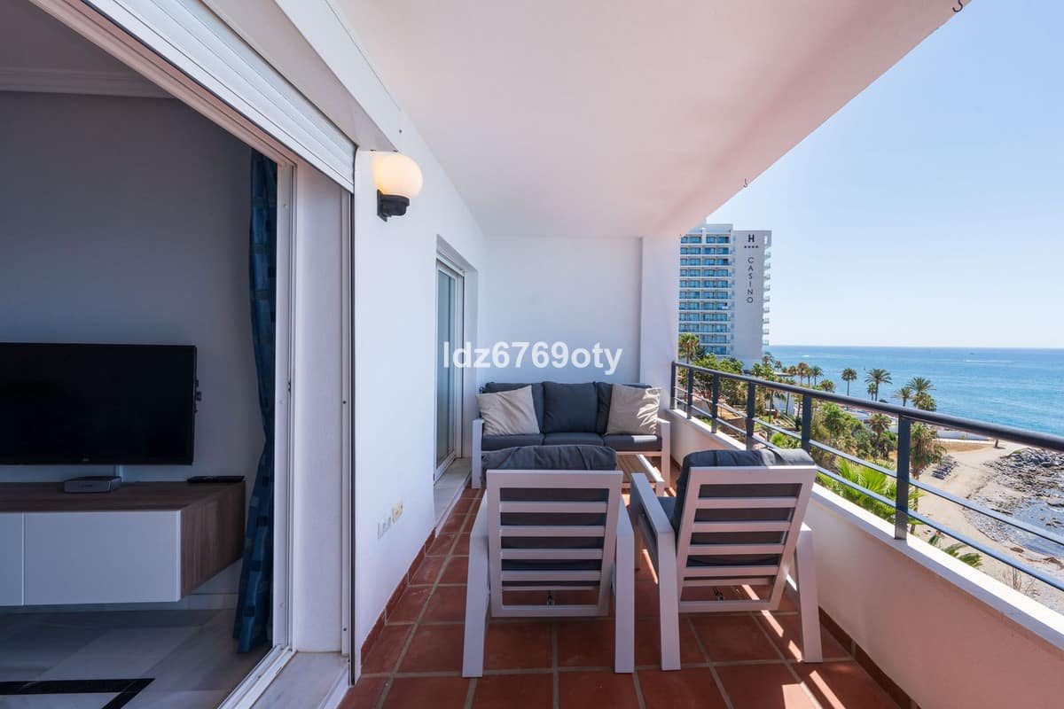 Exclusief appartement aan het strand met 3 slaapkamers in Torrequebrada, Benalmádena Costa in Benalmadena Costa - foto 8
