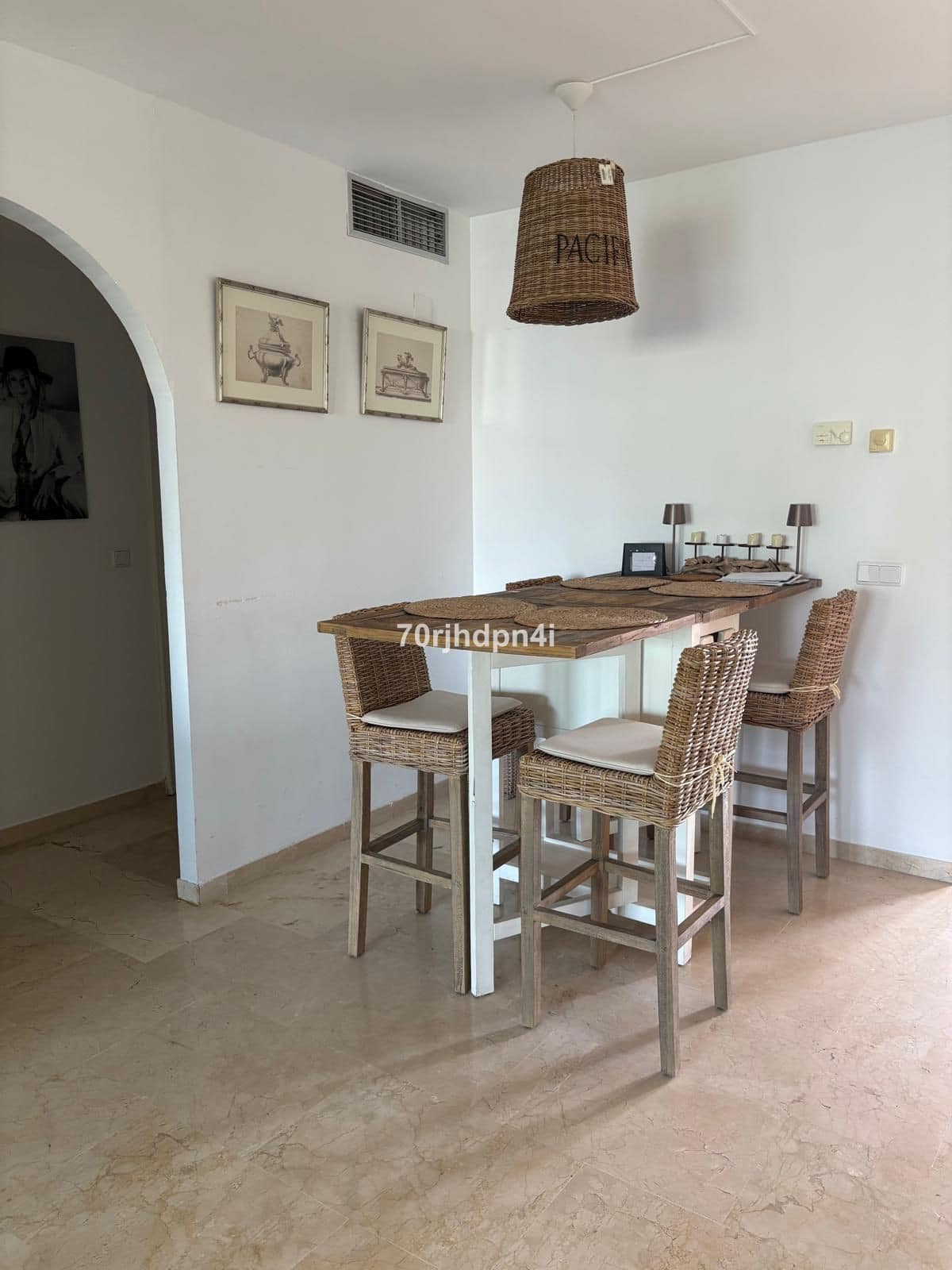 Appartement met 2 slaapkamers in Málaga in Málaga - foto 13