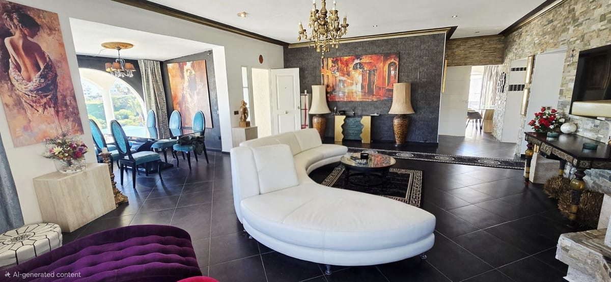 5-slaapkamer villa in Mijas Costa in Mijas Costa - foto 6