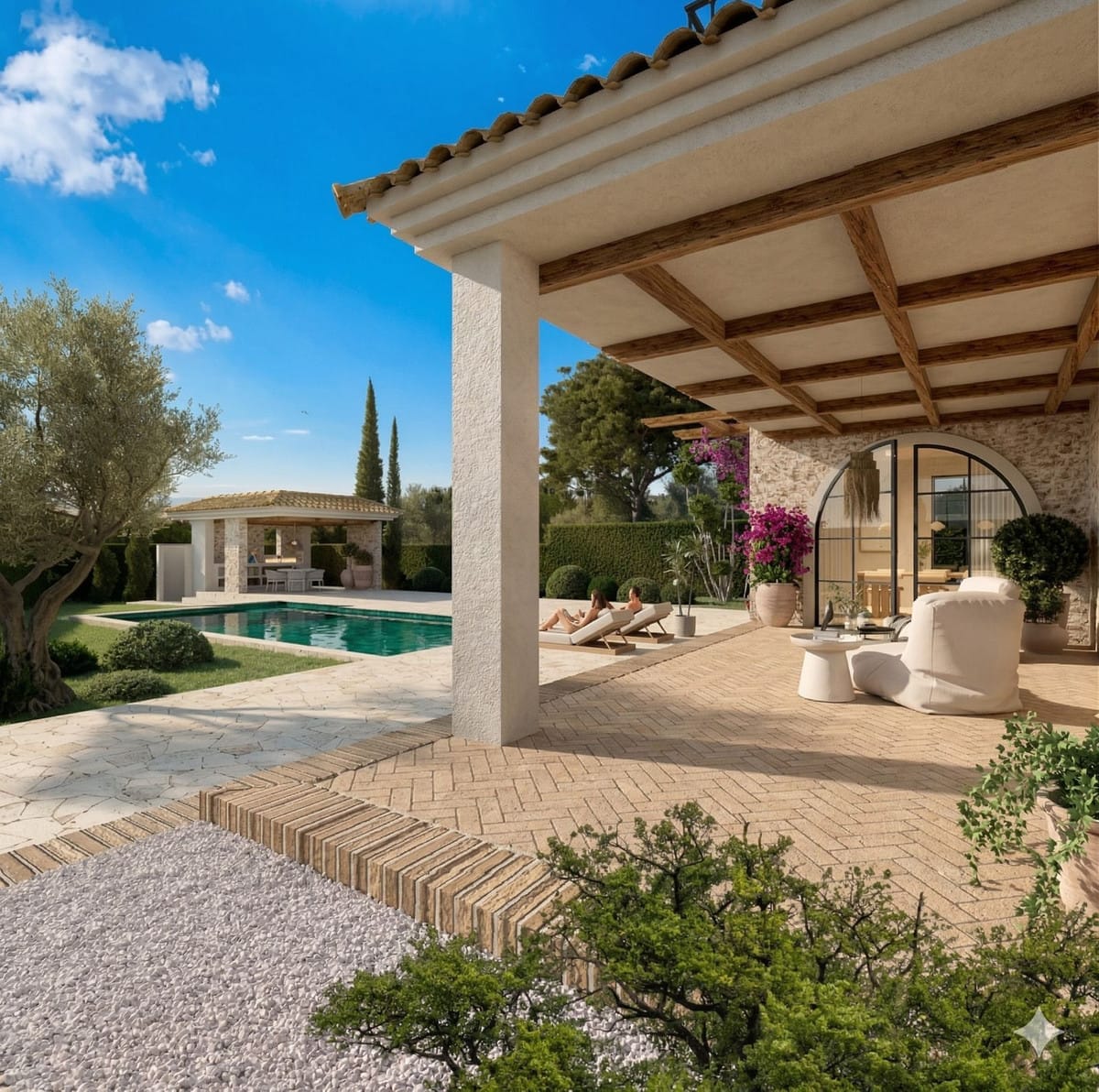 4-slaapkamer villa in Marbesa, Marbella Oost in Marbesa - foto 5