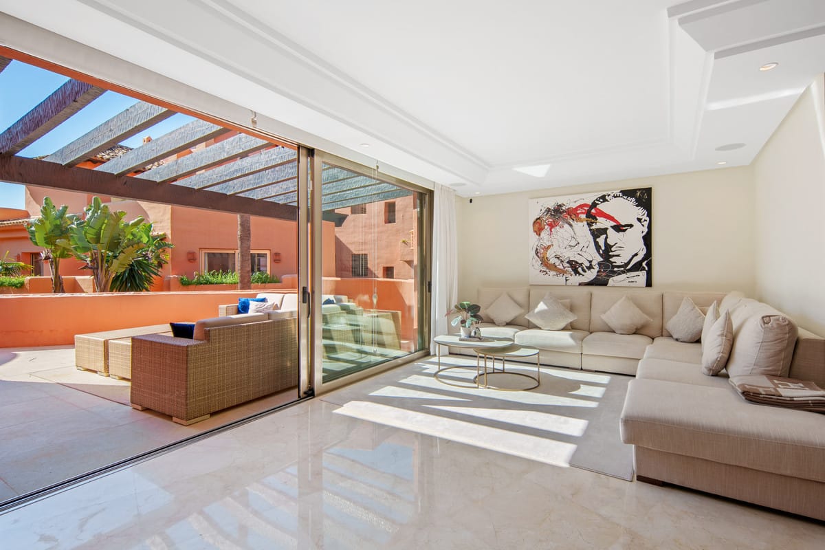 Drie-slaapkamer duplex penthouse in Marbella – La Morera in Marbella - foto 5