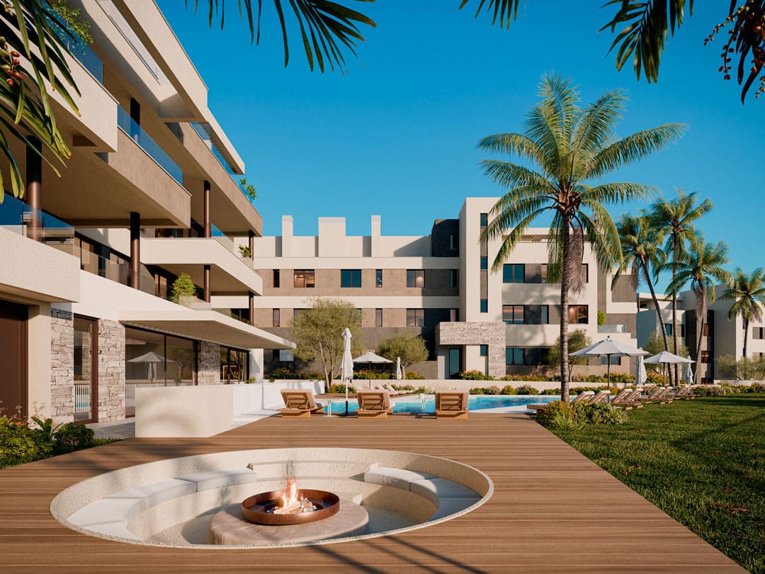 2-slaapkamer appartement in Mijas in Mijas - foto 2