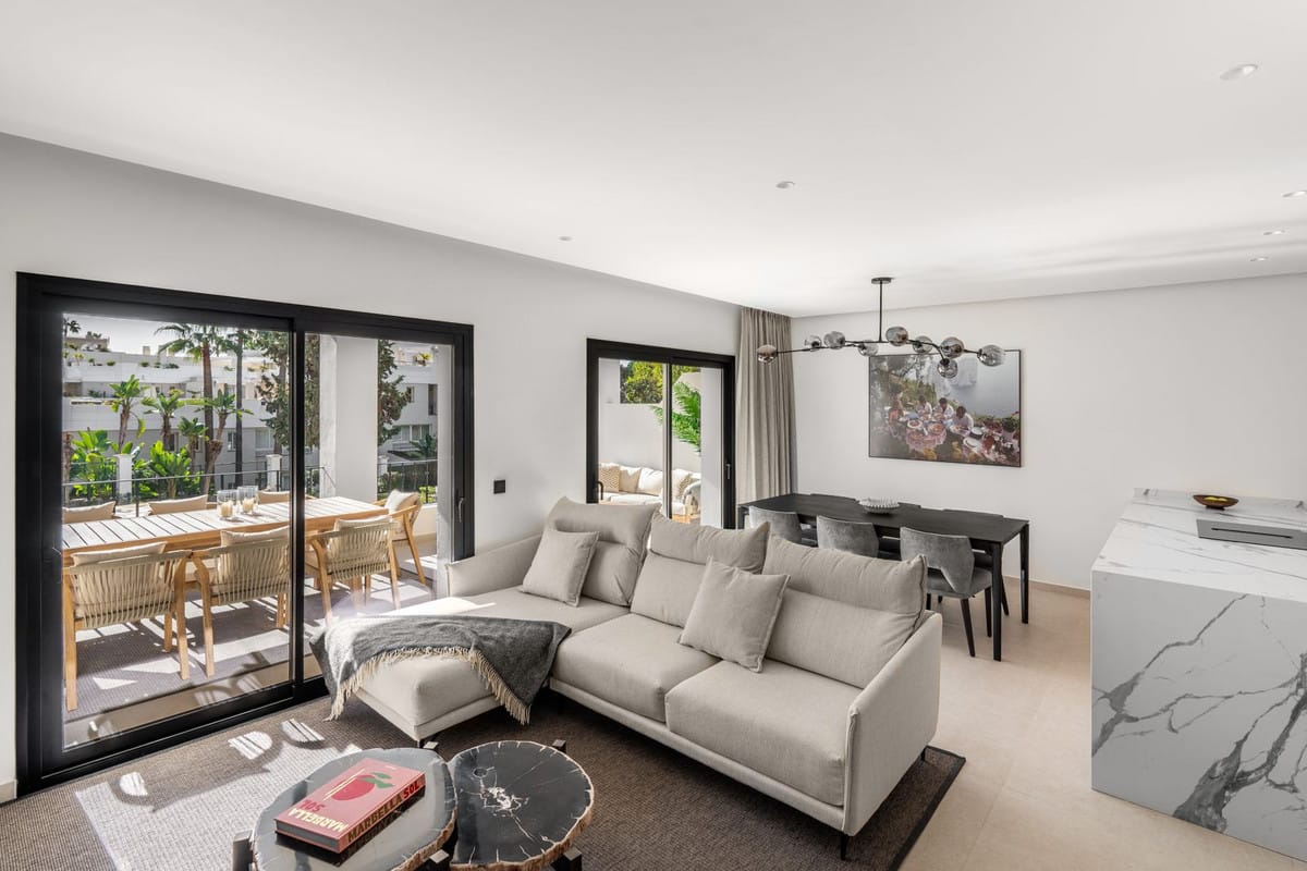 3-slaapkamer penthouse in Nueva Andalucía in Nueva Andalucía - foto 8