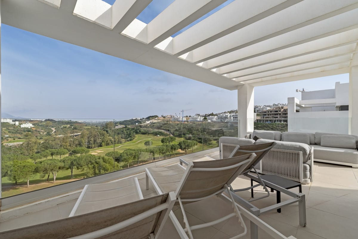 Duplex penthouse met 3 slaapkamers in La Cala Golf in La Cala Golf - foto 8