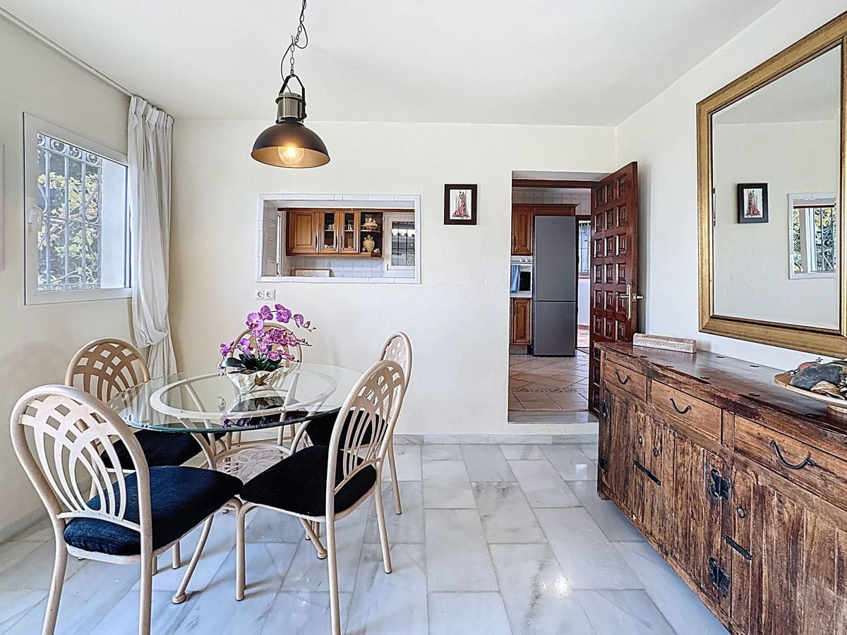 4-slaapkamer villa met panoramisch zeezicht in Mijas in Mijas - foto 9