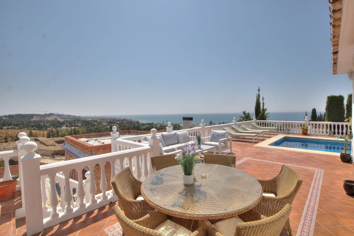 4-slaapkamer villa in La Cala de Mijas in La Cala de Mijas - foto 2