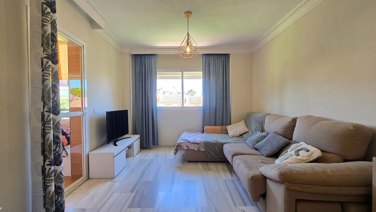3-slaapkamer appartement in El Pinillo, Torremolinos | Terras, Zwembad, Parkeren en Opslagruimte in El Pinillo - foto 6