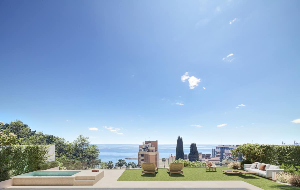 2-slaapkamer appartement Málaga-Oost in Málaga Este - foto 5