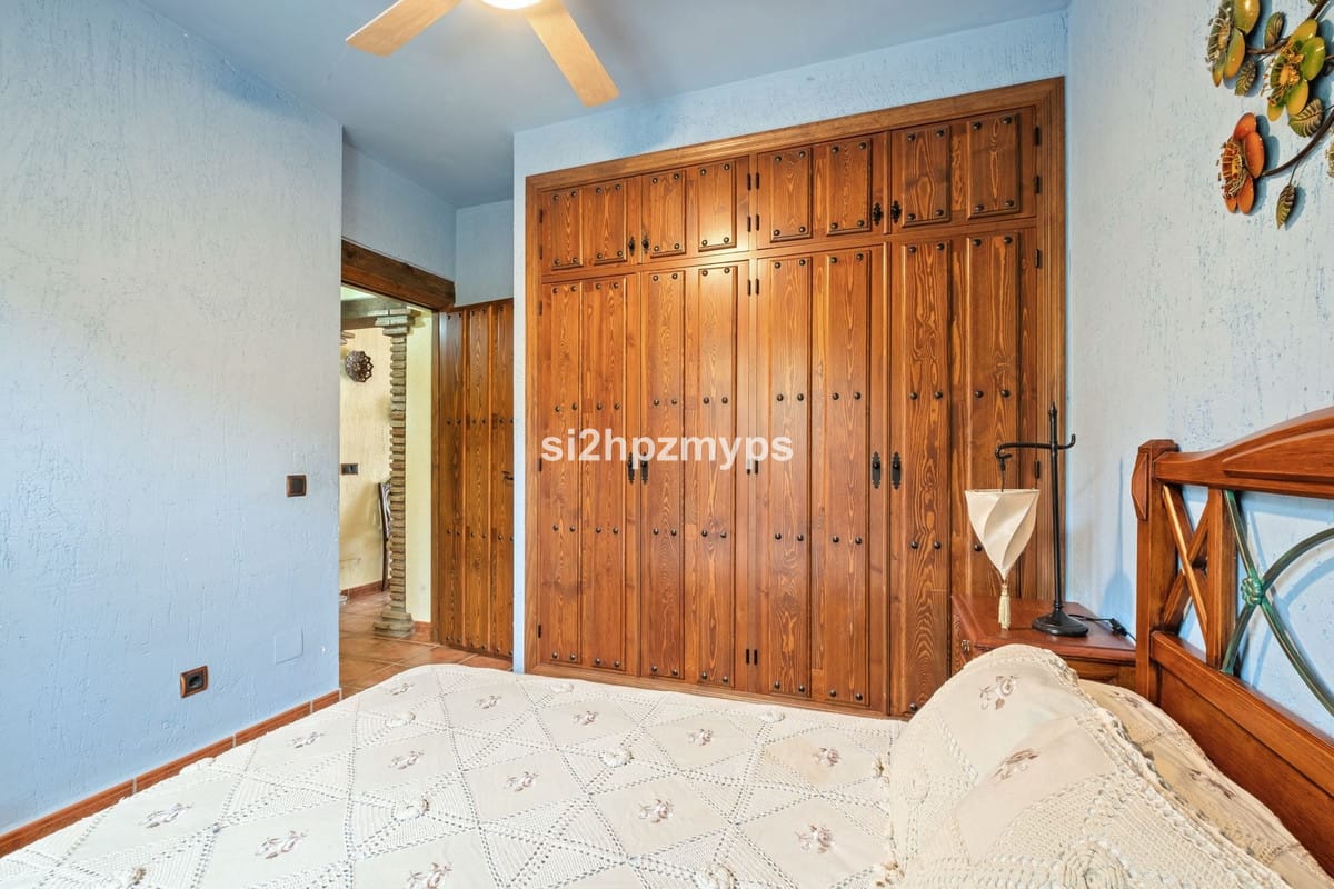 2-slaapkamer villa met zeezicht in Benamocarra in Benamocarra - foto 14
