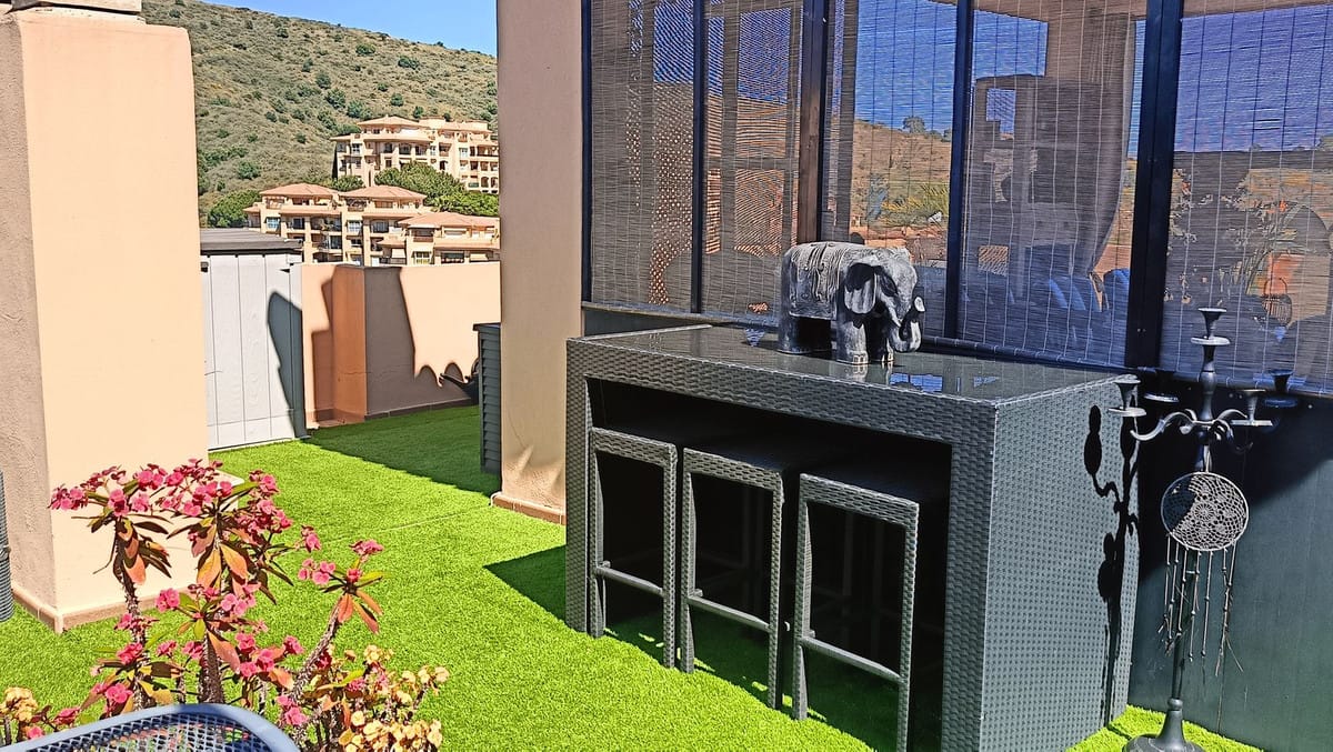 Penthouse met 3 slaapkamers in Riviera del Sol met zeezicht in Riviera del Sol - foto 9