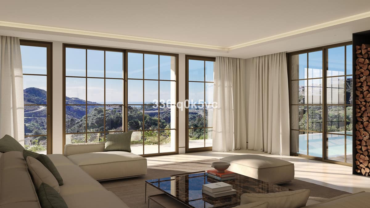 Nieuwbouw 4-slaapkamer villa in Marbella Club Golf Resort, Benahavís in Benahavís - foto 13