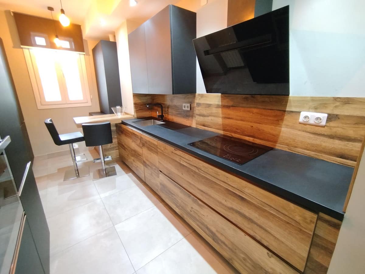 2-slaapkamer appartement met direct zeezicht in Los Álamos (Torremolinos) in Los Alamos - foto 8