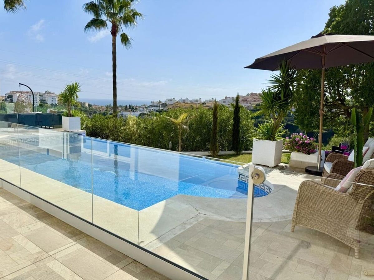 3-slaapkamer villa in Riviera del Sol met privézwembad in Riviera del Sol - foto 3