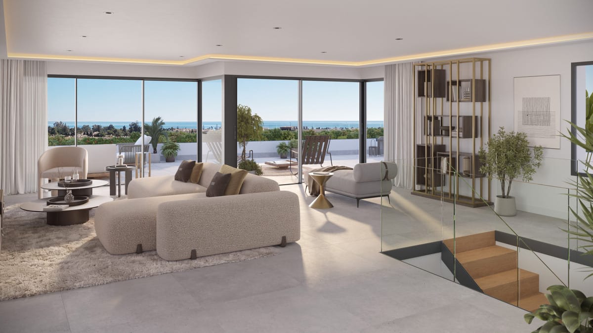 1-slaapkamer appartement in Marbella in Marbella - foto 4