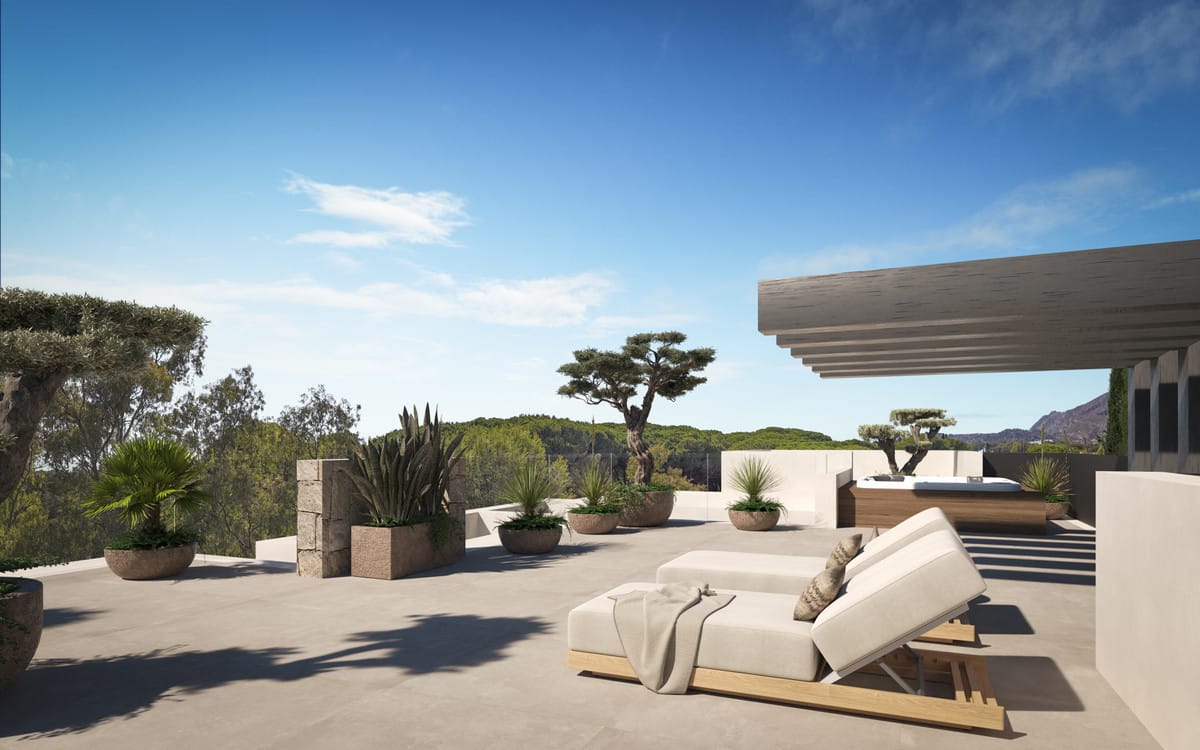 Kavel met luxevilla-ontwerp langs The Golden Mile, Marbella in The Golden Mile - foto 2